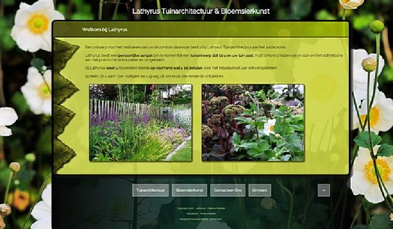 Sedacrivity - Lathyrus Website