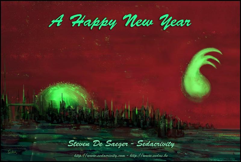 Sedacrivity - Happy New Year