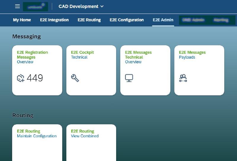 E2E Monitor - ABAP Cloud Development Project