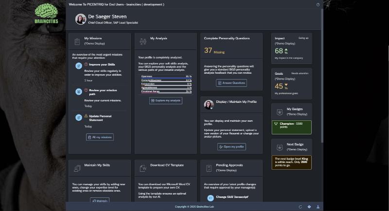 PICentriq - SAP Custom HR Cloud Solution