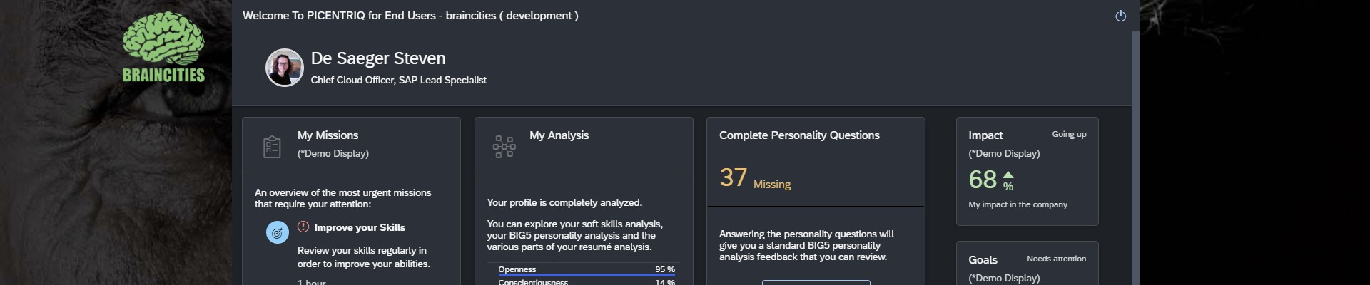 PICentriq - SAP Custom HR Cloud Solution