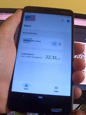 Mobile Experience — SAP Mobile Start